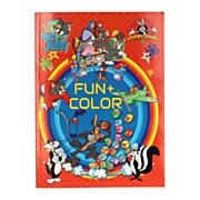 Warner Bros. Fun & Color Malbuch