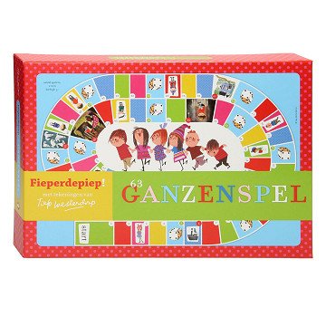 Fiep Westendorp Goose Game Board Game