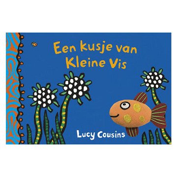 Picture book A Kiss of Little Fish with Finger Puppet