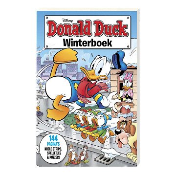 Donald Duck Winterbuch, 144 Seiten.