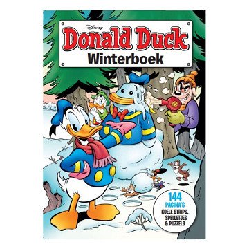 Donald Duck Winter Book