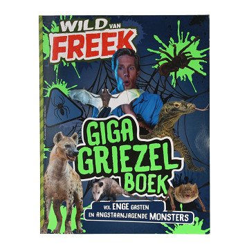 Wild van Freek Giga Griezelboek