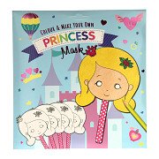 Color and Make Your Own Masks - Princess, 4pcs.