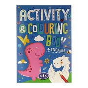 Coloring and Activity Book - Dino
