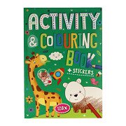 Coloring and Activity Book - Jungle