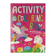 Coloring and Activity Book - Unicorn