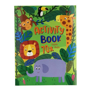 Activity book - Jungle