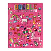 Doodle Coloring Book - Unicorn