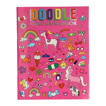 Doodle Kleurboek - Eenhoorn