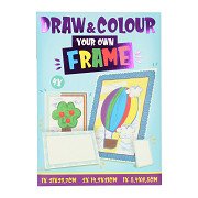 Photo frames Drawing & Coloring, 3 pieces