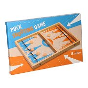 Wooden Puck Shooting Game
