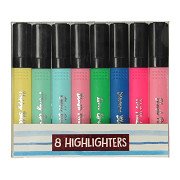 Highlighters Color, 8 pcs.
