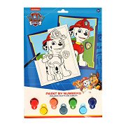 Color by Number PAW Patrol