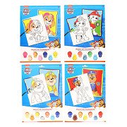 Color by Number PAW Patrol