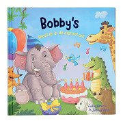 Picture book - Bobby's party at the zoo