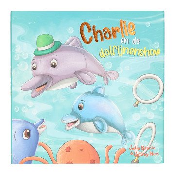 Picture book - Charlie and the dolphin show