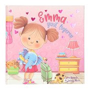 Picture book - Emma is staying overnight