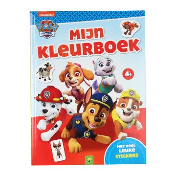 My PAW Patrol Coloring Book