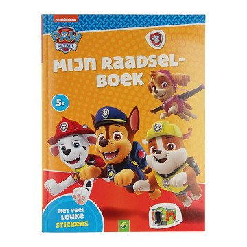 My PAW Patrol Riddle Book