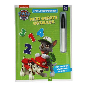 My First Numbers PAW Patrol