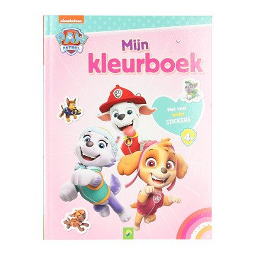 Mijn Kleurboek PAW Patrol