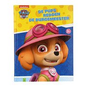 Reading book The Pups Save the Mayor PAW Patrol