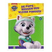 Reading book The Pups Save a Little Penguin PAW Patrol