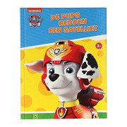 Reading book The Pups Save a Satellite PAW Patrol