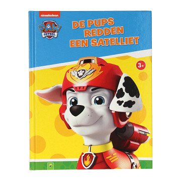 Voorleesboek De Pups Redden een Satelliet PAW Patrol