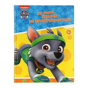Reading book The Puppies Save a Sports Competition PAW Patrol