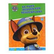 Reading book The Pups Save a Giant Plant PAW Patrol
