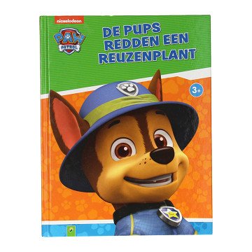 Lesebuch „The Pups Save a Giant Plant “ von PAW Patrol