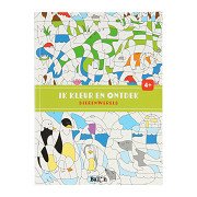 Code Coloring Book Animal World