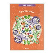 I Color Mandalas Dinosaurs