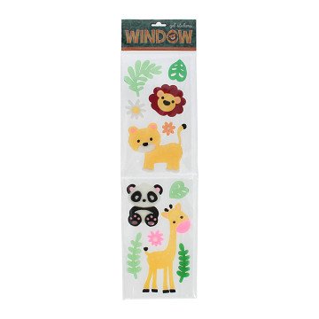 Gel-Fensteraufkleber