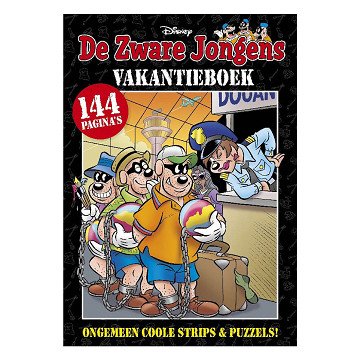 Das Beagle Boys-Ferienbuch, 144 Seiten