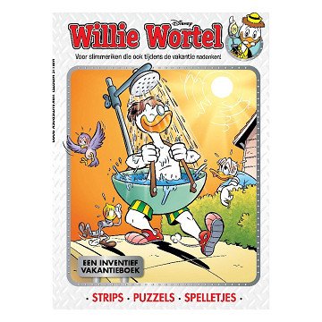 Willie Wortel Urlaubsbuch