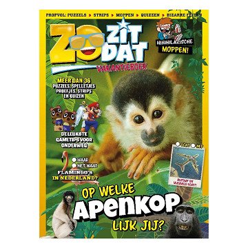 Zo Zit Dat Vakantieboek