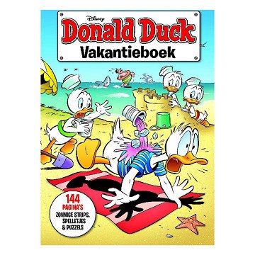 Donald Duck Holiday Book