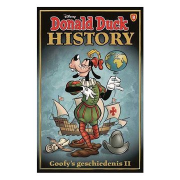 Donald Duck History Pocket, 288pag