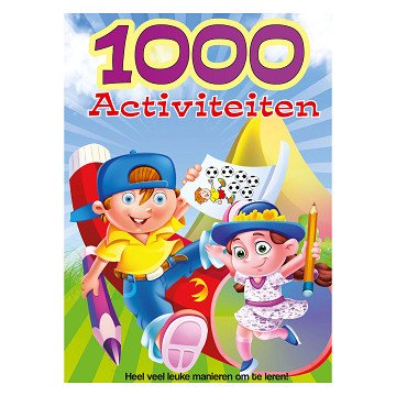1000 Aktivitätenbuch