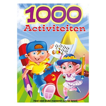 1000 Activity Book