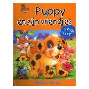 Pop-Up Book Puppy and his Friends