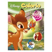 Disney Classics Animals Colorio Coloring Book