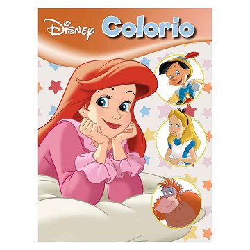 Disney Filmstars Colorio Malbuch