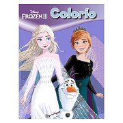 Frozen Colorio Coloring Book