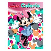Minnie Colorio Coloring Book