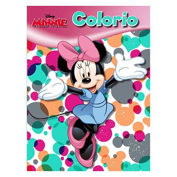 Minnie Colorio Coloring Book
