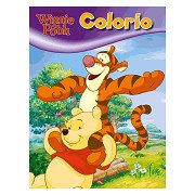 Winnie the Pooh Colorio Coloring Book