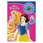 Disney Princess Sticker & Color Kleurboek